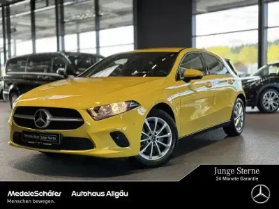 Usata Mercedes A250 Business 218 CV (160 kW) 2022 Giallo Berlina