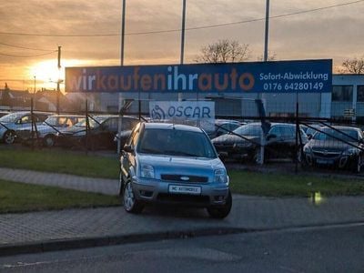 Gebraucht Ford Fusion 80 PS (58 kW) 2005 Silber Kleinwagen