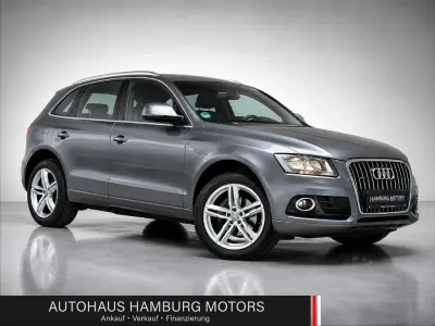 Second-hand Audi Q5 S-Line 190 CP (139 kW) 2017 Gri SUV