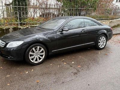 Schwarz Gebraucht 2008 Mercedes CL500 Coupé | 12.900 € (Teuer)