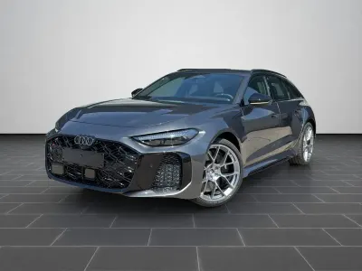 Neu Audi RS5 Ambiente 639 PS (469 kW) 2026 Daytonagrau perleffekt (metallic) Kombi