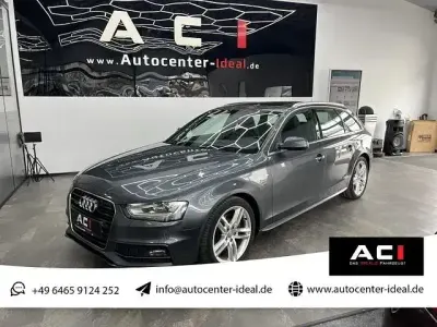 Gebraucht Audi A4 S-line plus 245 PS (180 kW) 2014 Grau Kombi