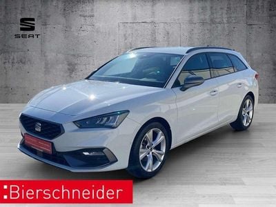 Gebraucht Seat Leon FR 150 PS (110 kW) 2025 Weiss Kombi