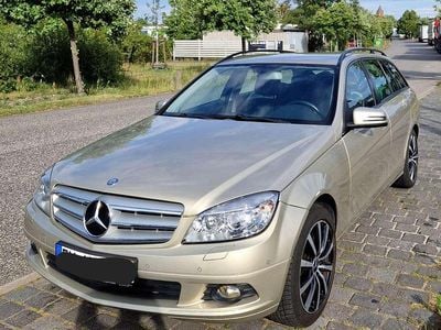 Gebraucht Mercedes C200 184 PS (135 kW) 2009 Gelb Kombi