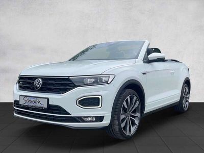 gebraucht VW T-Roc Cabriolet 1.5 TSI DSG *R-Line* LED/Virtual