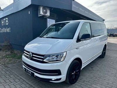 gebraucht VW Multivan T6Highline DSG/LED/CAM/StHz/DYNAUDIO