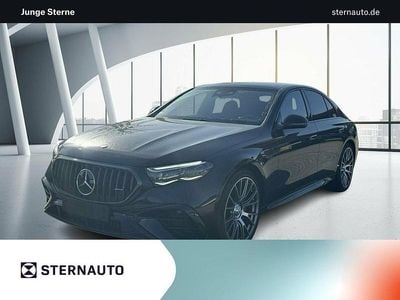 Gebraucht Mercedes E53 AMG AMG 585 PS (430 kW) 2025 Metalliclack obsidianschwarz Limousine