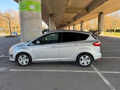 Gebraucht Ford C-MAX Titanium 95 PS (69 kW) 2012 Silber Van / Kleinbus