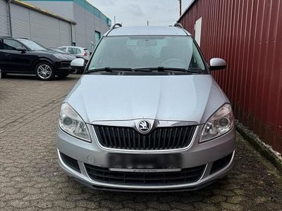 Gebraucht Skoda Roomster 75 PS (55 kW) 2013 Silber Van / Kleinbus