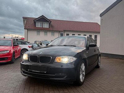 Schwarz Gebraucht 2007 BMW 118 Advantage Kleinwagen | 3.950 € (Teuer)