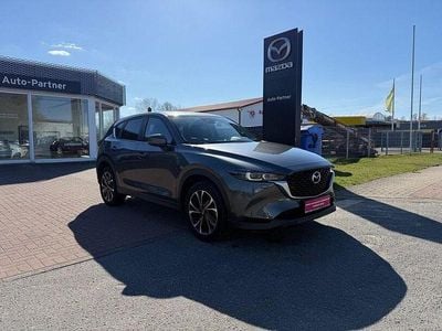 Gebraucht Mazda CX-5 Ad'Vantage 184 PS (135 kW) 2022 Machine grey SUV