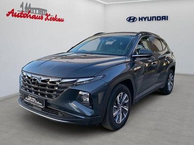 Dark knight (metallic) Gebraucht 2021 Hyundai Tucson Trend SUV | 23.950 € (Fairer Preis)