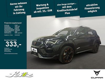 Gebraucht Cupra Ateca 190 PS (139 kW) 2024 Schwarz SUV