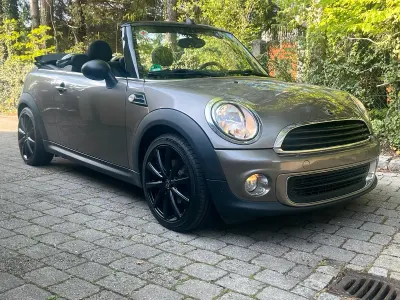 Gebraucht Mini One Cabriolet 98 PS (72 kW) 2011 Grau Cabrio