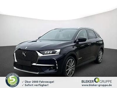 Usata DS Automobiles DS7 Crossback Be Chic 300 CV (220 kW) 2020 Blu SUV
