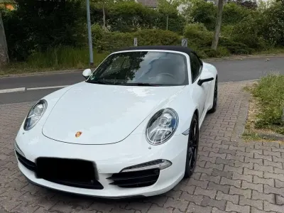 Gebraucht Porsche 911 Carrera S Cabriolet 400 PS (294 kW) 2013 Weiß Cabrio