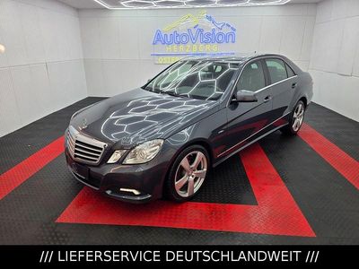 Gebraucht Mercedes E250 Avantgarde 204 PS (150 kW) 2009 Grau Limousine