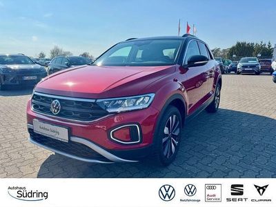 Second-hand VW T-Roc Move 150 CP (110 kW) 2024 Roșu SUV