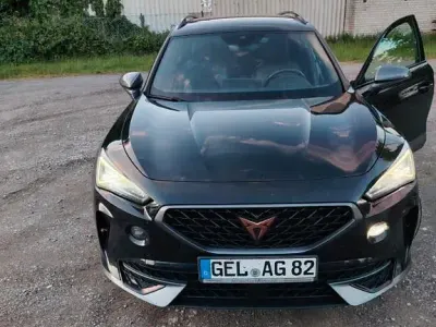 Gebraucht Cupra Formentor 150 PS (110 kW) 2021 Schwarz SUV