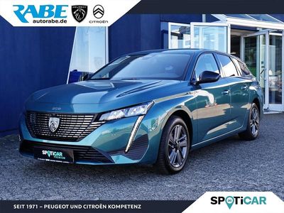 Blau Gebraucht 2024 Peugeot 308 SW Allure Kombi | 21.651 € (Fairer Preis)