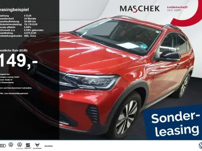 Gebraucht VW Taigo Goal 95 PS (69 kW) 2025 Rot SUV