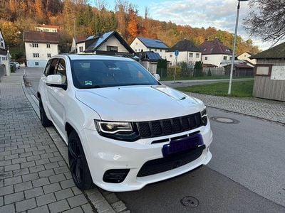 Weiß Gebraucht 2017 Jeep Grand Cherokee SRT SUV | 34.500 € (Guter Preis)