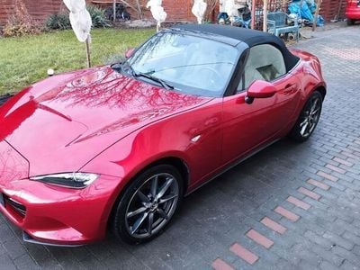 Gebraucht Mazda MX5 Sports-Line 160 PS (117 kW) 2018 Rot Cabrio