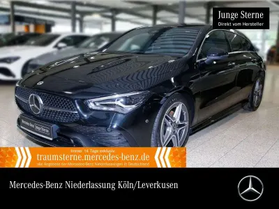 Gebraucht Mercedes CLA180 AMG 136 PS (100 kW) 2025 Kosmosschwarz Limousine