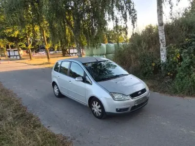 Gebraucht Ford C-MAX 125 PS (91 kW) 2007 Silber Van / Kleinbus