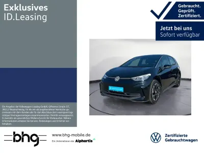 Gebraucht VW ID.3 Pro 150 kW (204 PS) 2024 Schwarz Kleinwagen