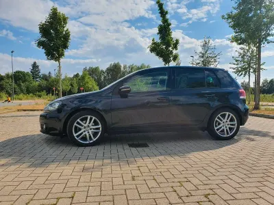 Second-hand VW Golf VI Highline 122 CP (89 kW) 2009 Negru Hatchback