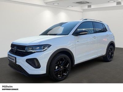 Brugt VW T-Cross R-line 150 HK (110 kW) 2025 Hvid SUV