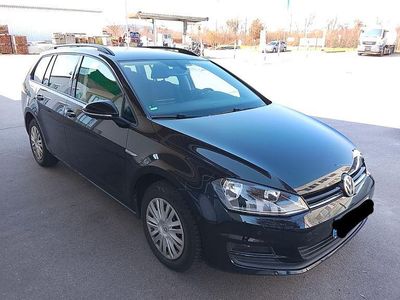 Second-hand VW Golf VII Cup 125 CP (91 kW) 2014 Negru Break