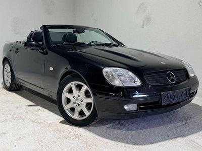 Usata Mercedes SLK200 136 CV (100 kW) 1999 Nero Cabrio