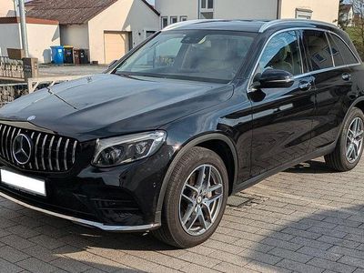 Gebraucht Mercedes GLC250 AMG line 204 PS (150 kW) 2016 Schwarz SUV
