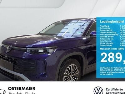 Gebraucht VW Tayron S 193 PS (141 kW) 2025 Ultra violet metallic SUV