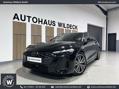 Neu Audi A5 S-Line 204 PS (150 kW) 2025 Schwarz Kombi