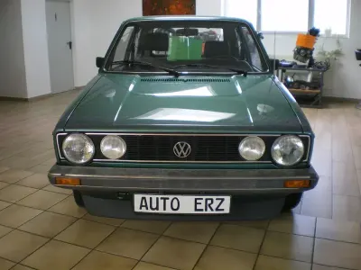 Gebraucht VW Golf II 69 PS (50 kW) 1983 Grün Kleinwagen