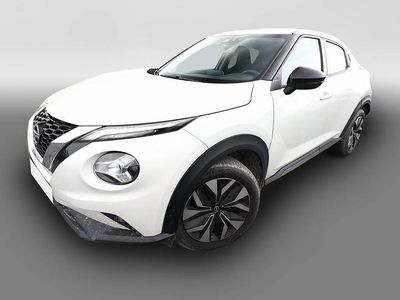 Gebraucht Nissan Juke Acenta 114 PS (83 kW) 2023 Weiß SUV