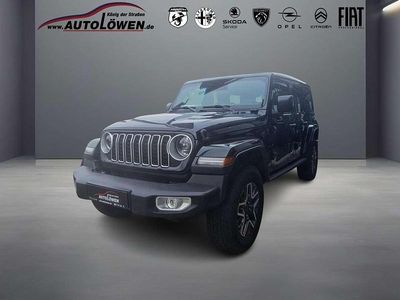 Neu Jeep Wrangler Sahara 272 PS (200 kW) 2025 Black (schwarz) SUV