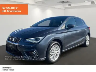 Usata Seat Ibiza XCELLENCE 116 CV (85 kW) 2024 Grigio Utilitaria