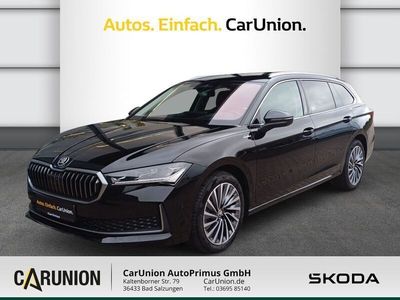 Gebraucht Skoda Superb LAURIN & KLEMENT 150 PS (110 kW) 2024 Schwarz Kombi