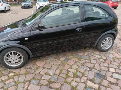 Usata Opel Corsa 70 CV (51 kW) 2004 Nero Utilitaria