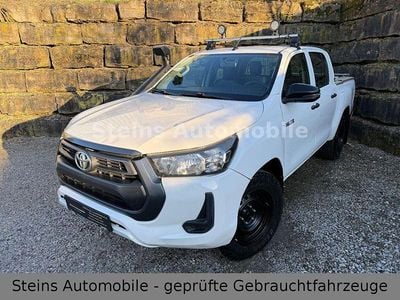 Gebraucht Toyota HiLux 150 PS (110 kW) 2021 Weiß Pickup