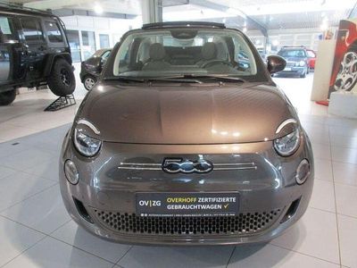 Gebraucht Fiat 500e Icon 86 kW (118 PS) 2021 Grau Cabrio
