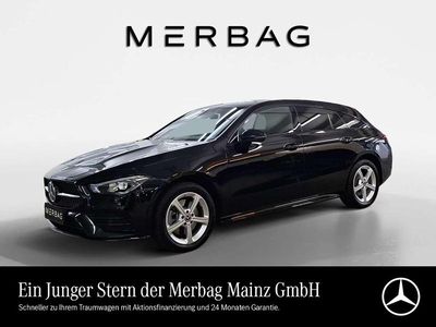 Gebraucht Mercedes CLA250e Shooting Brake 160 PS (117 kW) 2022 Unilack nachtschwarz Kombi