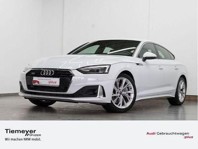 Gebraucht Audi A5 Sportback S-Line 265 PS (194 kW) 2021 Weiß Kleinwagen