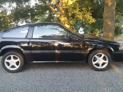 Gebraucht Honda CR-X 125 PS (91 kW) 1987 Schwarz Kleinwagen
