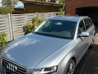 Gebraucht Audi A4 120 PS (88 kW) 2009 Grau Kombi
