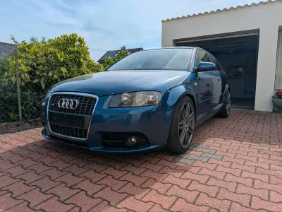 Gebraucht Audi A3 S-Line 105 PS (77 kW) 2006 Blau Coupé